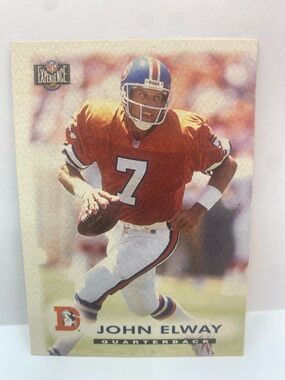 1997 Score Board NFL Experience Elway Broncos #9 (087)